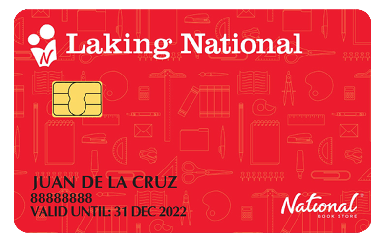 Link Laking National Card
